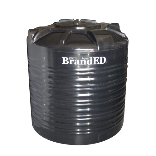 Black Plastic Water Tank