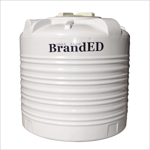 White 4 Layer Puff Water Tank