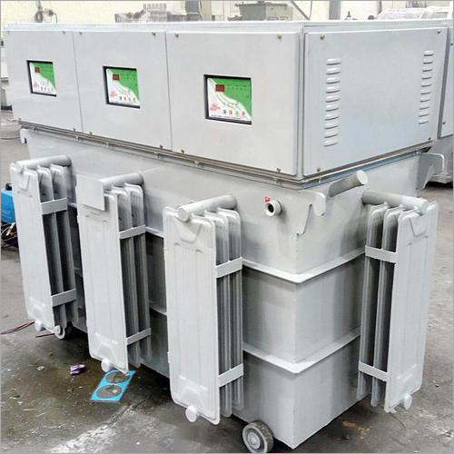 100 KVA Oil Cooled Voltage Stabilizer