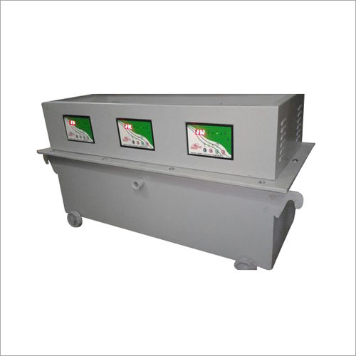 Industrial Oil Cooled Voltage Stabilizer