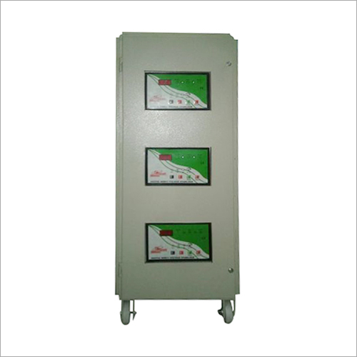 Air Cooled High Capacity Servo Stabilizers