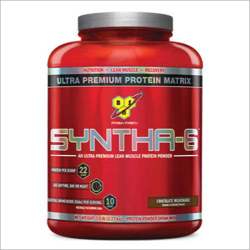 Syntha 6 Whey Protein Powder Shelf Life: 2 Years
