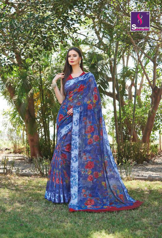 Digital Printed Silk Sarees