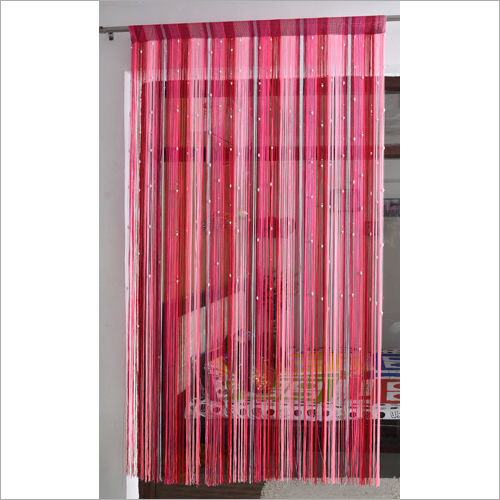 Window Beaded Living Room Curtain