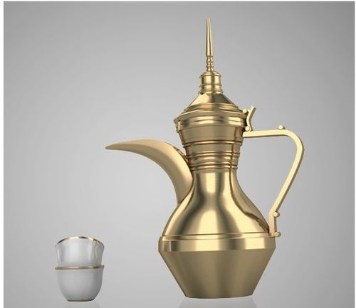 Dallah Coffee in 3D Model