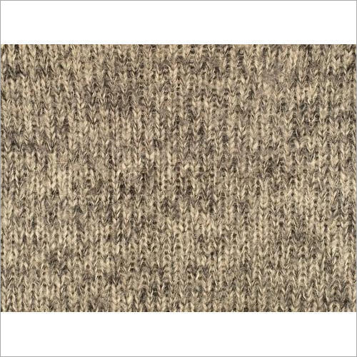 Knitted Plain Blended Fabric