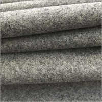 Wool Blend Fabric - 58 Inches Wide, 150 Gsm Grey Brushed Material | 80% Wool, 20% Polyester, Comfortable And Easy To Wash