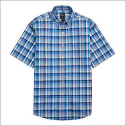 Mens Checked Shirt