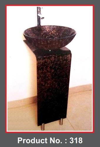 Brown Glass L Bend Full Set