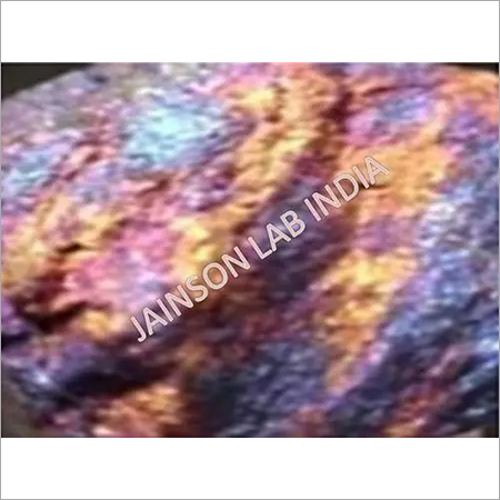 Copper Iron Sulphide Chemical Name: Chalcopyrite