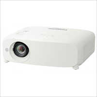 Panasonic Projector - Wxga (1280x800), 5500 Ansi Lumens Brightness, 16,000:1 Contrast Ratio, 2x Hdmi, Portable Design, Versatile For Presentations & Home Theatre