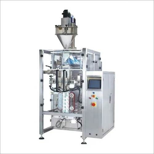 Pneumatic Collar Type VFFS With Auger Filler