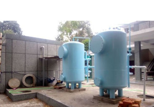 Conventional Sewage Treatment Plant