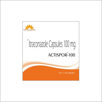 100mg Itraconazole Capsule 100mg Itraconazole Capsule