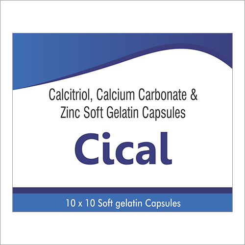 Calcitriol Zinc Soft Gelatin Capsules