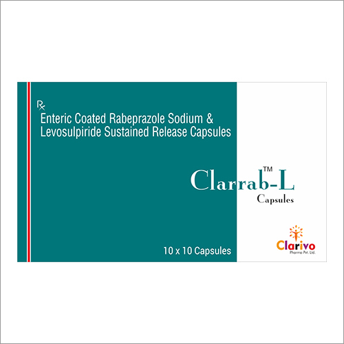 Levosulpiride Sustained Release Capsules