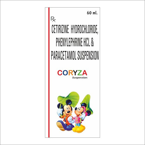 Cetirizine Hydrochloride Paracetamol Suspension Cetirizine Hydrochloride Paracetamol Suspension