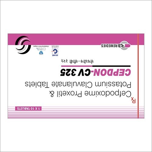 Cefpodoxime Proxetil Tablet