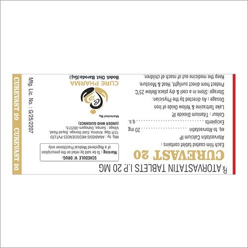 20mg Atorvastatin Tablet