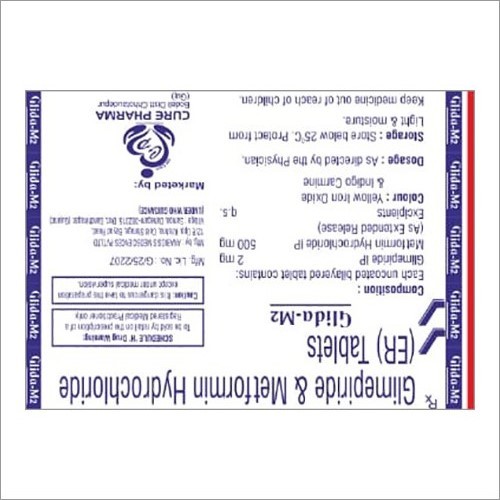 Metformin Hydrochloride Tablet