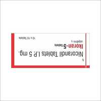 5mg Nicorandil Tablet