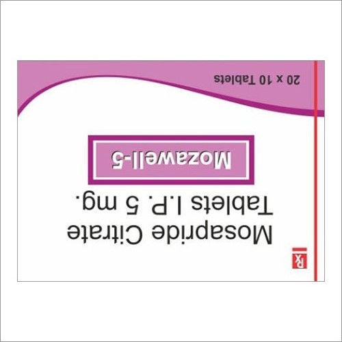 5mg Mosapride Citrate Tablet