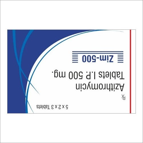 500mg Azithromycin Tablet 500mg Azithromycin Tablet