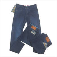 Mens Basic Jeans - Denim Material, Waist Size 28 To 34, Narrow Fit, 3 Color Options | Alluring Design For Casual And Formal Gatherings