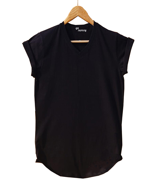 Black T-Shirt-001