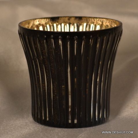 SILVER FINISH T LIGHT CANDLE