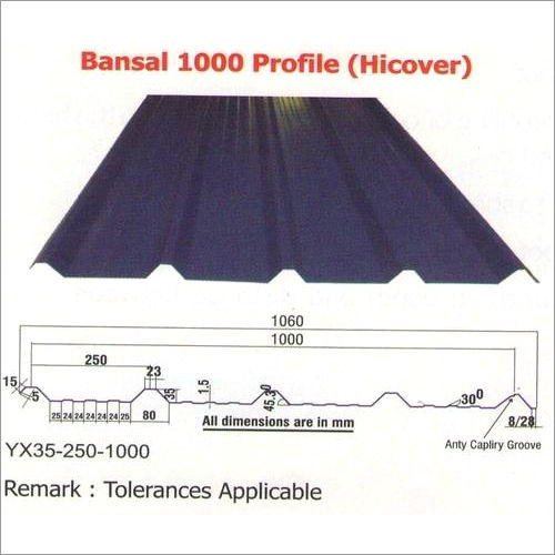 Color Full Coated Roof Sheets