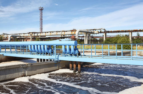 Industrial Wastewater Treatment System