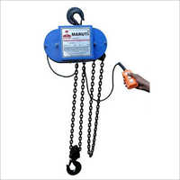 Motorized Chain Hoist