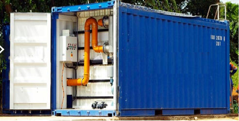 Modular Sewage Treatment Plant