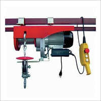 Motorized Wire Rope Hoist
