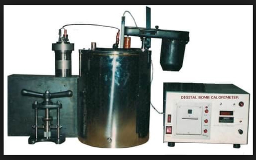 Digital Bomb Calorimeter - 20kg Weight , Designed for Versatile Use