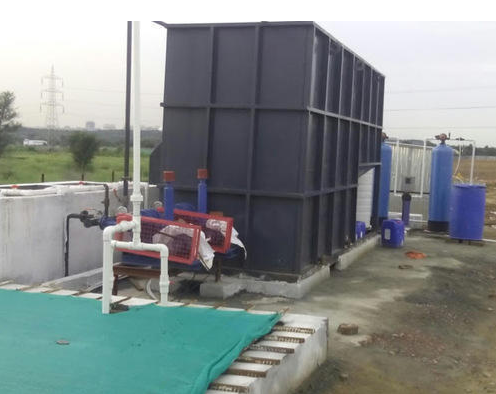 Prefabricated Skid Mounted Sewage Treatment Plant