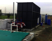 Prefabricated Skid Mounted Sewage Treatment Plant