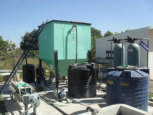 Institutional Sewage Treatment Plant