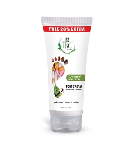 Cracked Heal Foot Cream Age Group: Children