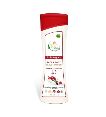 Fruity Yogurt Face & Body Cream Age Group: Children