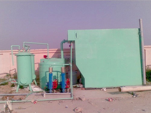 Commercial Sewage Treatment Plant Application: Any