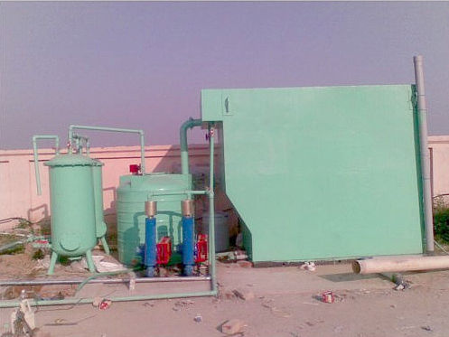 Commercial Sewage Treatment Plant