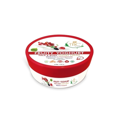 Face & Body Cream Age Group: Children