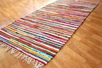 Multi Chindi Rag Rug