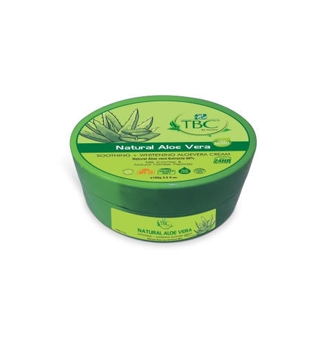 Natural Aloevera Soothing + Cream Age Group: Children
