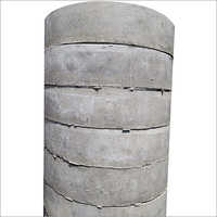 Round Precast Concrete Well Ring - 2.3x5.6x1.3mm, 10kg Rugged Strength, Impact Resistant, Versatile Sizes Available