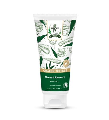 Neem & Aloevera Face Pack