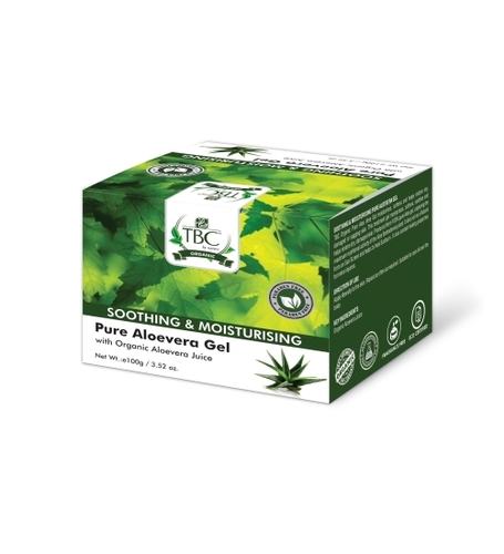 Soothing & Moisturising Pure Aloevera Gel