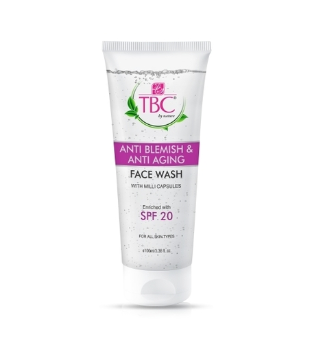 Anti Blemish & Anti Aging Face Wash